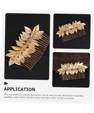 MAGICLULU Hair Comb Ear Covers for Shower Styling Flower Girl Hair Accessories Prom Headpiece Embellished Headbands for Women Hand Held Bride Headpiece Alloy The Flowers Miss Wig - Buy Online on GoSupps.com