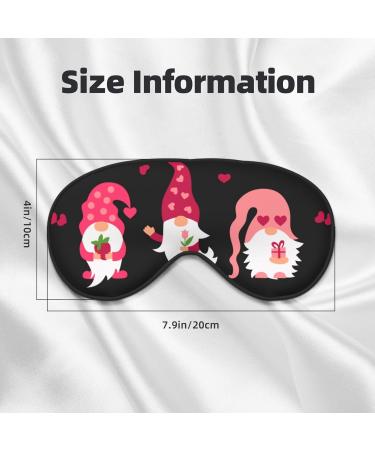 Love You Mom Sleep Mask - Double-Sided Soft Adjustable Eye Mask for Perfect Shading & Reduced Eye Edema - Buy Online on GoSupps.com
