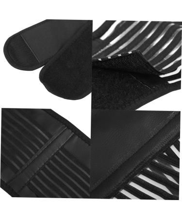 Breathable Magnetic Lumbar Support Belt - Pain Relief & Health Massager for Back Support - Buy Online on GoSupps.com