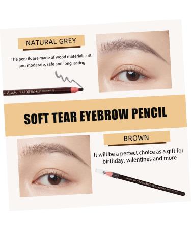 Didiseaon 10pcs Eyebrow Pencil Eyebrow Drawing Tools Brow Pencils Eyebrow Makeup Eyebrow Pens Makeup Tools Makeup Pencils Eyebrow Drawing Pencils Makeup Pens Brow Drawing Pens - Buy Online on GoSupps.com