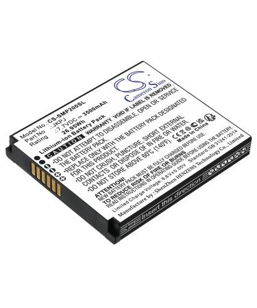 Battery Replacement for Sunmi Part Number: JKPJ V2S V2S Plus