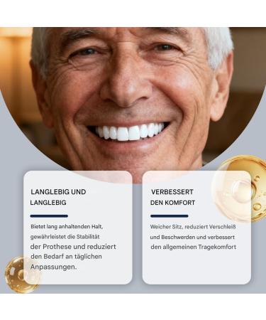 Holds Dental prostheses bonding cream for teeth 40 gram bonding cream for artificial teeth retiner bonding cream for women seniors for home eating on the go for daily care and outdoors - Buy Online on GoSupps.com