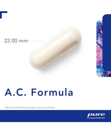  Pure Encapsulations Pure Encapsulations - Formula A.C. - 120 capsules - Buy Online on GoSupps.com