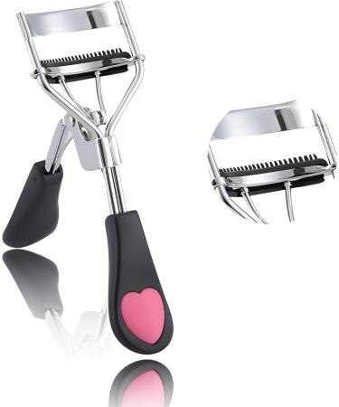 2 Pcs Eyelash Curlers with Comb Professional Lash Curlers Eyelash Curlers Eye Lashes Clips for Women and Girls Makeup Accessory(2 Color) - Buy Online on GoSupps.com