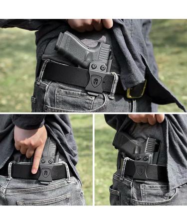 Kydex Glock 19 Holster - Concealed Carry for Glock 17, 19X, 26, 44, 45 & more | Adjustable Cant & Retention | Right Hand Draw - Buy Online on GoSupps.com