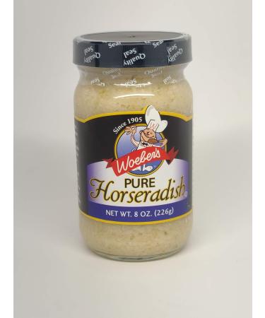 Pure Horseradish - 8oz Jar - Homestyle