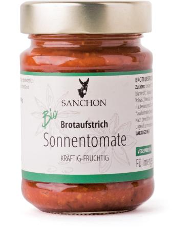 Organic Sun-dried Tomato Spread Sanchon (6 x 190 gr)