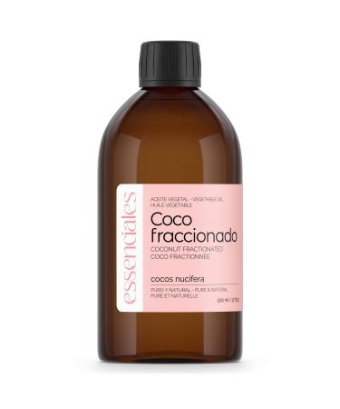 Essenciales Essenciales - Organic Coconut Oil 100% Pure and Certified Organic 500 ml | First Cold-Pressed Coconut Oil