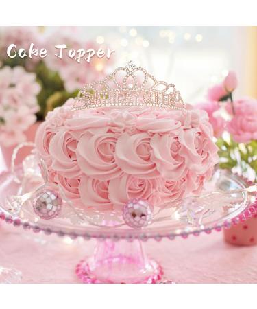 CIEHER Birthday Headband Rose Gold Birthday Decorations - Buy Online on GoSupps.com