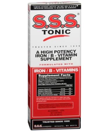 S.S.S. Tonic Liquid 10 oz (Pack of 2) 10 Fl Oz (Pack of 2)