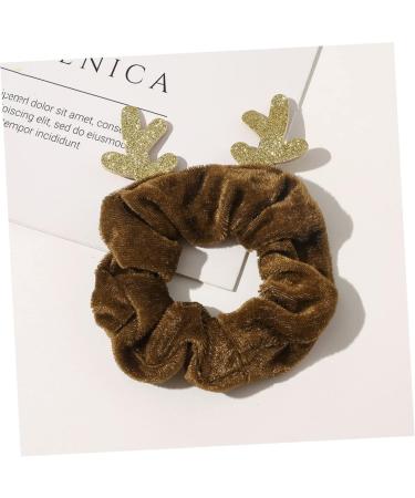 minkissy Christmas Hair Rope Ponytail Holder Xmas Hair Scrunchies Elk Hair Scrunchies Hair Ropes Bobbles Hair Ponytail Decorative Rubber Band Hair Tie Holder Fabric The Bubble Miss - Buy Online on GoSupps.com