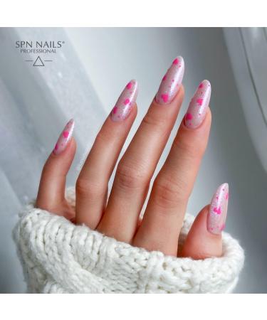 SPN Nails Professional 1014 UniCorn Opalescent UV LaQ Gel Nail Polish 8ml Semi-Transparent Medium Thick Soak Off UV/LED Lamp Quick-drying Salon-Lasting Manicure Nail Art DIY at Home - Buy Online on GoSupps.com