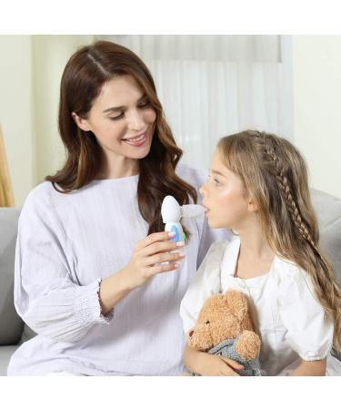 FEELLIFE Inhalator Vernbler - Effective Inhalation Device for Children | Music Function & 2 Medicine Cups | International Shipping - Buy Online on GoSupps.com