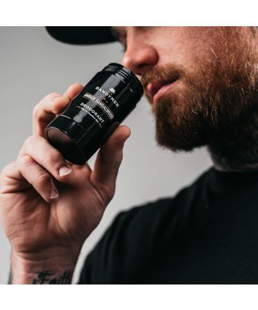 DandyMen Amber Sandalwood Deodorant 2.5 oz - All-Natural Long-Lasting Freshness for Men | International Shipping Available - Buy Online on GoSupps.com