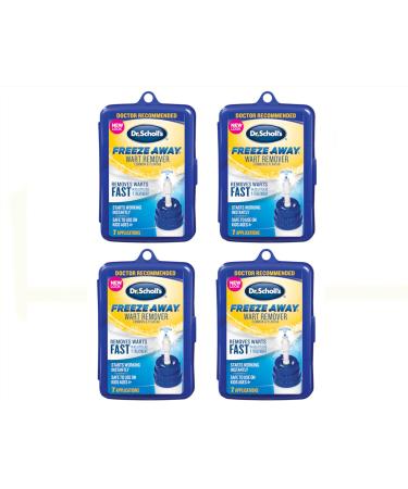 Dr. Scholl's Freeze Away Wart Remover 7 ea(Pack of 4)