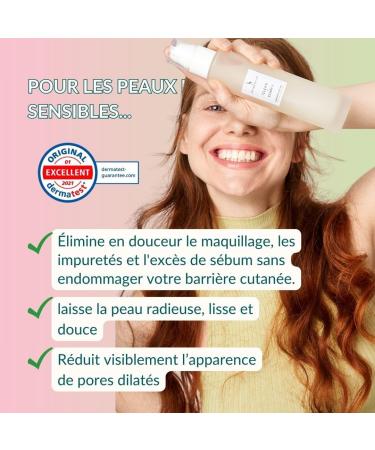 Facial Cleansing Kit with Organic Aloe Vera and Hyaluronic Acid - 150 ml Cleansing Gel and 150 ml Toner - Facial Care for Normal Combination and Impure Skin - Buy Online on GoSupps.com