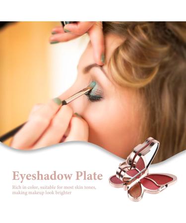 FOMIYES 3 pcs eyeshadow palette matte cream eyeshadow girl eye shadow Eye Beauty Makeup Accessory portable 1 count (Pack of 1) As Shown 4x3pcs - Buy Online on GoSupps.com