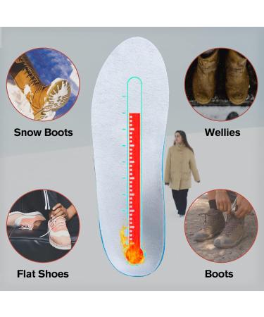 Orthopedic Arch Support Insole for Men and Women - Alleviate Foot Soreness, Flat Feet, Plantar Fasciitis - Ideal for Sports and Work Shoes - Size UK-12 (30.5CM) Grey - Buy Online on GoSupps.com