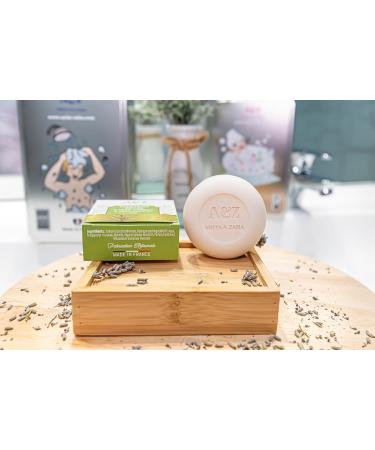 Savonnerie des Collines ANITA & ZAHA Solid Shampoo puts arganoli in Provitamin B5100 g - Buy Online on GoSupps.com