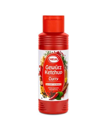 Hela Spice Ketchup Curry slightly spicy (12 x 300 ml) 300 ml (12 pack) - Buy Online on GoSupps.com