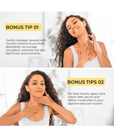 Neck Cream For Tightening And Firming: Advanced Neck Tightening Cream - Tighten And Lift Neck Cream For Wrinkle & Fine lines - Loose & Sagging Skin On Face Neck Chest & Decollete - 3.4 Oz 3.4 Fl Oz (Pack of 1) Blue - Buy Online on GoSupps.com