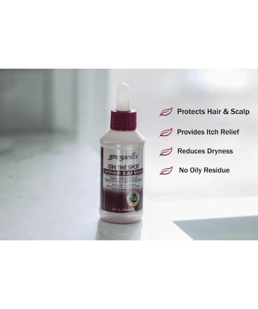 Buy On The Spot Intensive Scalp Serum 4oz - Nourishing Hair Treatment for All Hair Types | Fast International Shipping - Buy Online on GoSupps.com