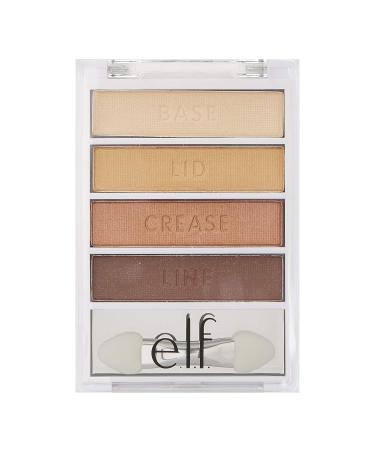 e.l.f. Flawless Eye Shadow Golden Goddess - 0.21 oz | Long-Lasting Pigmented Eye Shadow - Buy Online on GoSupps.com