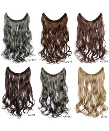 Crown Miracle Wire Hair Extension - Full Head Loose Body Wavy Hairpiece for Women with Thin Hair (4A/33) - Shop Now for Effortless Volume! - Buy Online on GoSupps.com