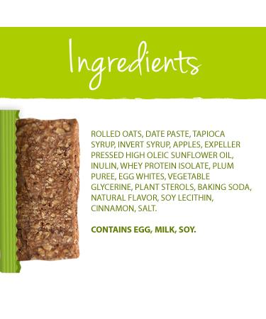 Corazonas Heartbar Oatmeal Square - Apple Cinnamon (Pack of 12) | 1.76 oz - Buy Online on GoSupps.com