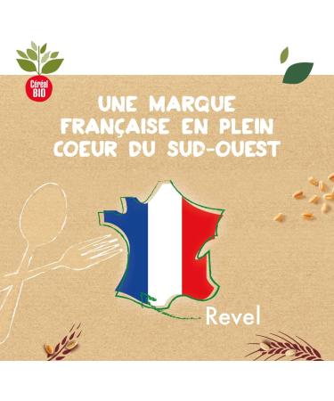 Cereal Bio 206462 Vegetal Minced Soy Bolognese Soy Bag Microwavable Quick to Heat Vegan and Organic 250 g - Buy Online on GoSupps.com