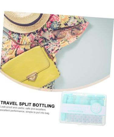 FOMIYES Travel Makeup Bottle Set - Refillable Spray & Cream Bottles for Convenient International Use - Buy Online on GoSupps.com