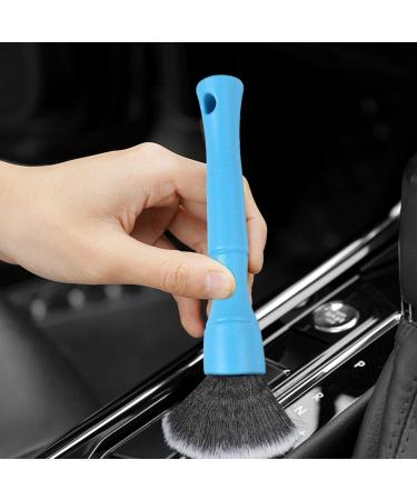 Ghulumn Car Brush Brush Cleaning Brush Eye Shadow Brush Beauty Brush Set Inner Brush Blue. - Buy Online on GoSupps.com