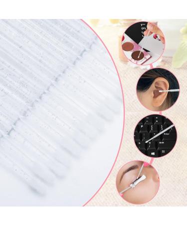 G2PLUS 400PCS Micro Applicators Brushes for Eyelash Extensions - Transparent Disposable Swabs for Crafting - Buy Online on GoSupps.com