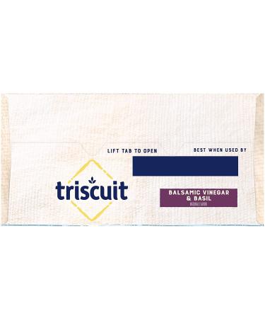 TRISCUIT Balsamic Vinegar & Basil Crackers - 8.5 oz Box - Buy Online on GoSupps.com