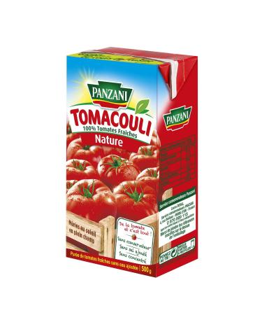 PANZANI SA Panzani Tomato coulis natural toma couli 500 g
