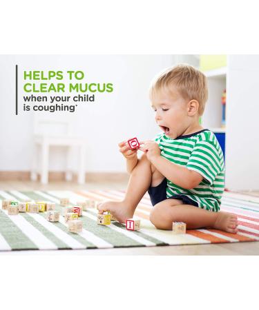 Zarbee's Children's Cough Syrup & Mucus Relief - Natural Cherry Flavor, 12 Months+, 4 fl oz - Buy Online on GoSupps.com