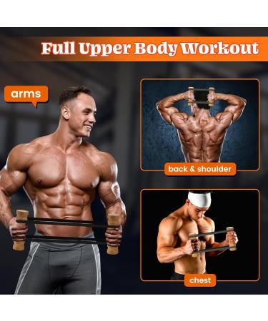 Rip Stick - Efficient Upper Body Workout & Resistance Training | 12 Bands for Shoulder & Joint Rehab - Buy Online on GoSupps.com