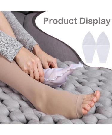 4-Piece Attraction Compression Socks for Open Toes | Ideal for Seniors Pregnant & Disabled | International Shipping Available - Buy Online on GoSupps.com