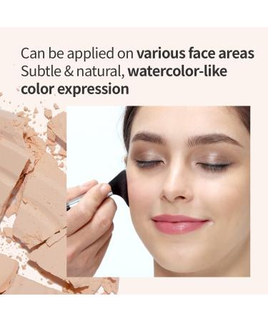 Professional Blush Brush for Flawless Korean Makeup | Premium Synthetic Bristles | Artist-Designed Makeup Brush - Buy Online on GoSupps.com