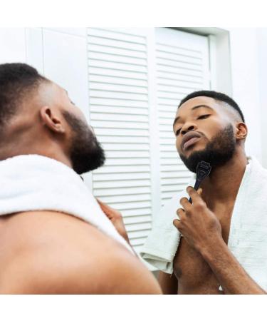 King Leonidas Beard Derma Roller 0.30mm Titanium Micro-Needling for Men - Facial Hair & Beard Growth - Buy Online on GoSupps.com