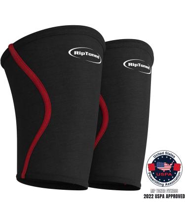 Rip Toned Elbow Sleeve Weightlifting Wraps | Compression Support & Pain Relief for Men & Women | Durable Elbow Brace for Weight Training & Recovery | X-Large Pair - Buy Online on GoSupps.com