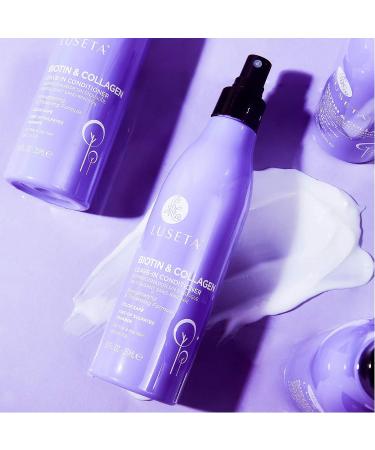 Luseta Biotin Leave in Conditioner - Natural Thickening Volume Spray for Hair Loss & Thinning - 8.5Fl Oz - Buy Online on GoSupps.com
