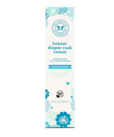 Honest Company Diaper Rash Cream 2.5oz - 2 PACK