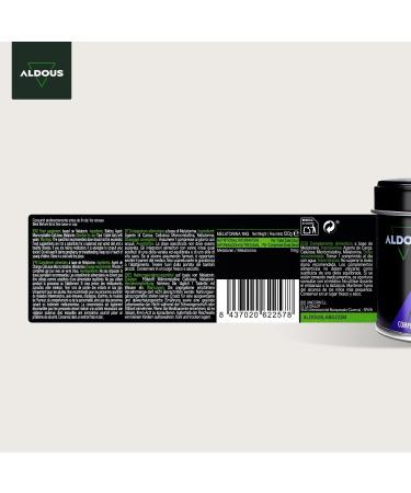 500 Melatonin Tablets 1 mg | 500 Nights (+ 16 Months) | Pure Melatonin | Melatonin for Insomnia Better Sleep | Melatonin for Good Sleep | Dietary Supplement Fatigue | Made in the EU - Buy Online on GoSupps.com