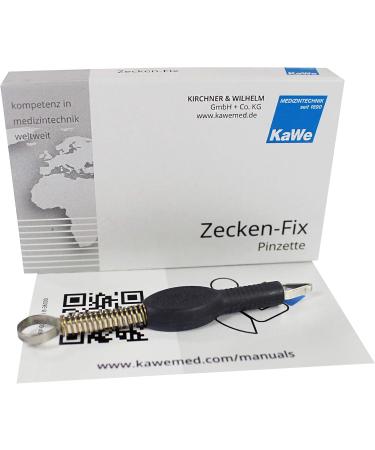 Tick-Fix Tick Remover Tweezers KaWe Effective & Safe Tick Removal | International Shipping Available - Buy Online on GoSupps.com