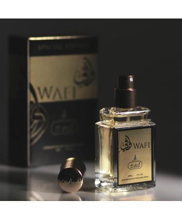 Maison d'Orient WAFI 30 mL Rich Amber & Honey Mens Cologne Spray (Special Edition). Long-Lasting Exotic and Intense Arabian Perfume. Daily Wear Perfect for Evenings - Buy Online on GoSupps.com