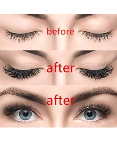 Elara Craft Magnetic Eyelashes - Reusable Double Sided Waterproof Lashes with Applicator | Style 3 for Effortless Beauty - Buy Online on GoSupps.com