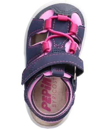 Ricosta Gery M 61 Boys' Sandals - 6 UK, Azur Papaya - Buy Online on GoSupps.com