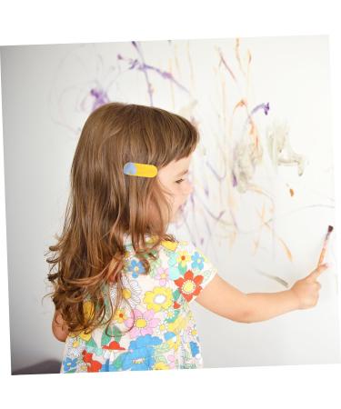 minkissy 5 Pairs Love Color Matching Hair Clip Hairpin Snap Clips for Hair Toddler Hair Accessories Hair Clips for Toddlers Cute Hair Clips Hair Pin Girl Issue Card Child Material: Plastic - Buy Online on GoSupps.com