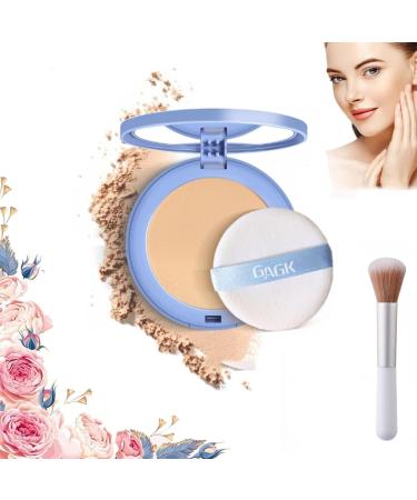 Gagk Polvo Compacto Perfecci n Mate Currently Polvo Compacto Gagk Matte Perfection Pressed Powder Polvo Compacto Perfecci n Mate Gagk Facial Makeup for Soft Focus Finish 1pcs/02